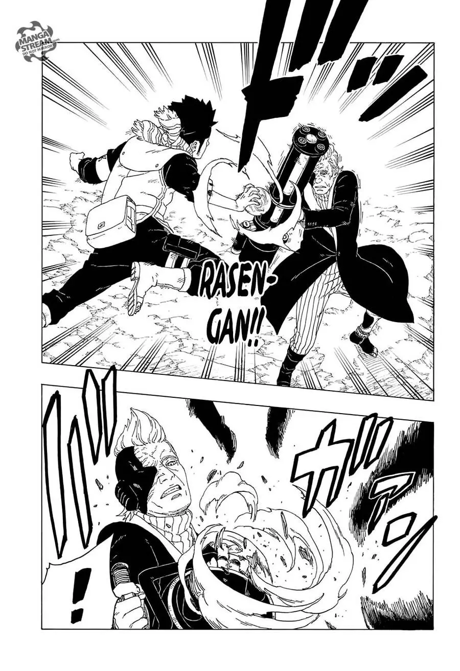 Uzumaki Boruto Nettruyen ZZZ Chương 20 Page 8