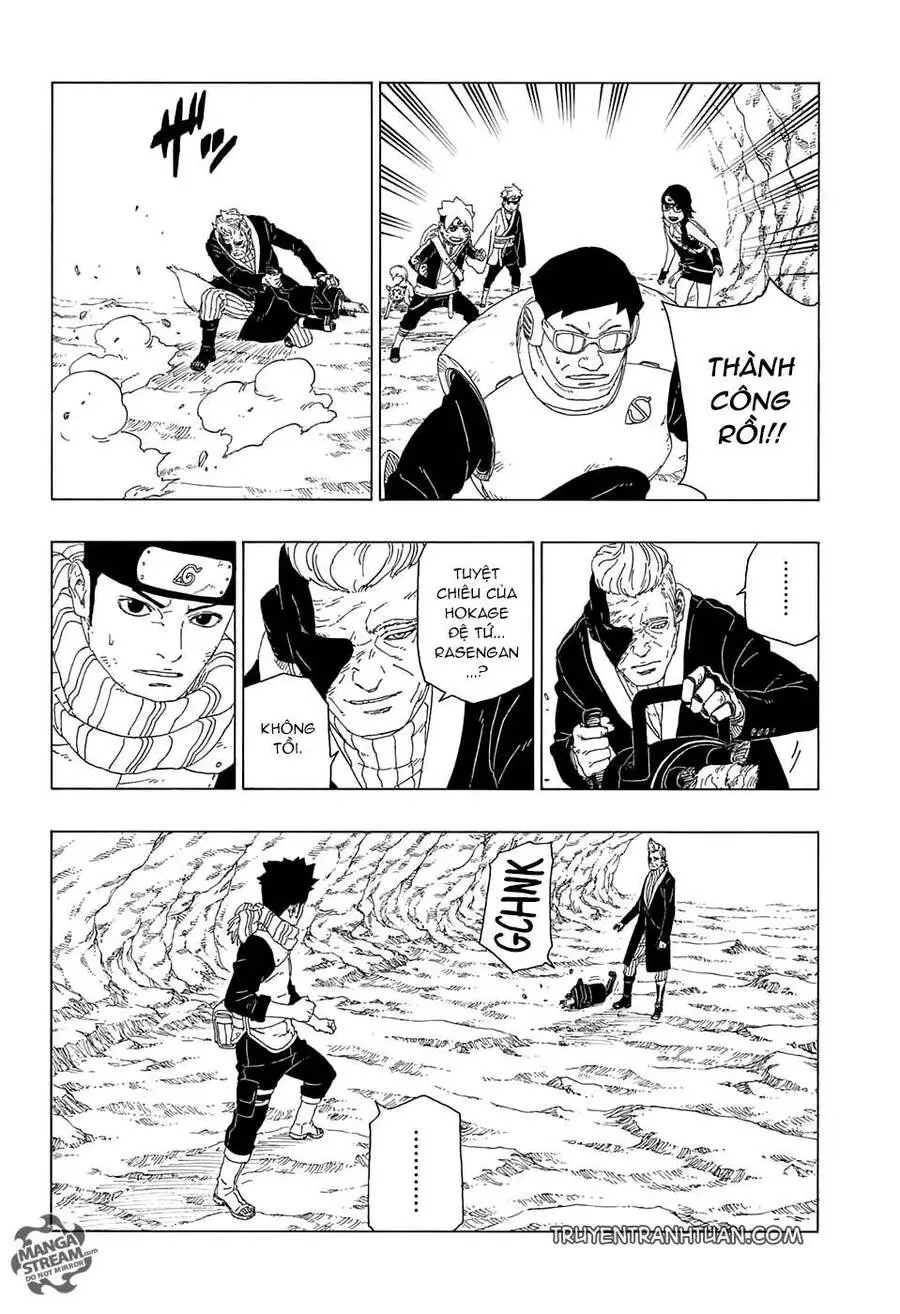 Uzumaki Boruto Nettruyen ZZZ Chương 20 Page 9