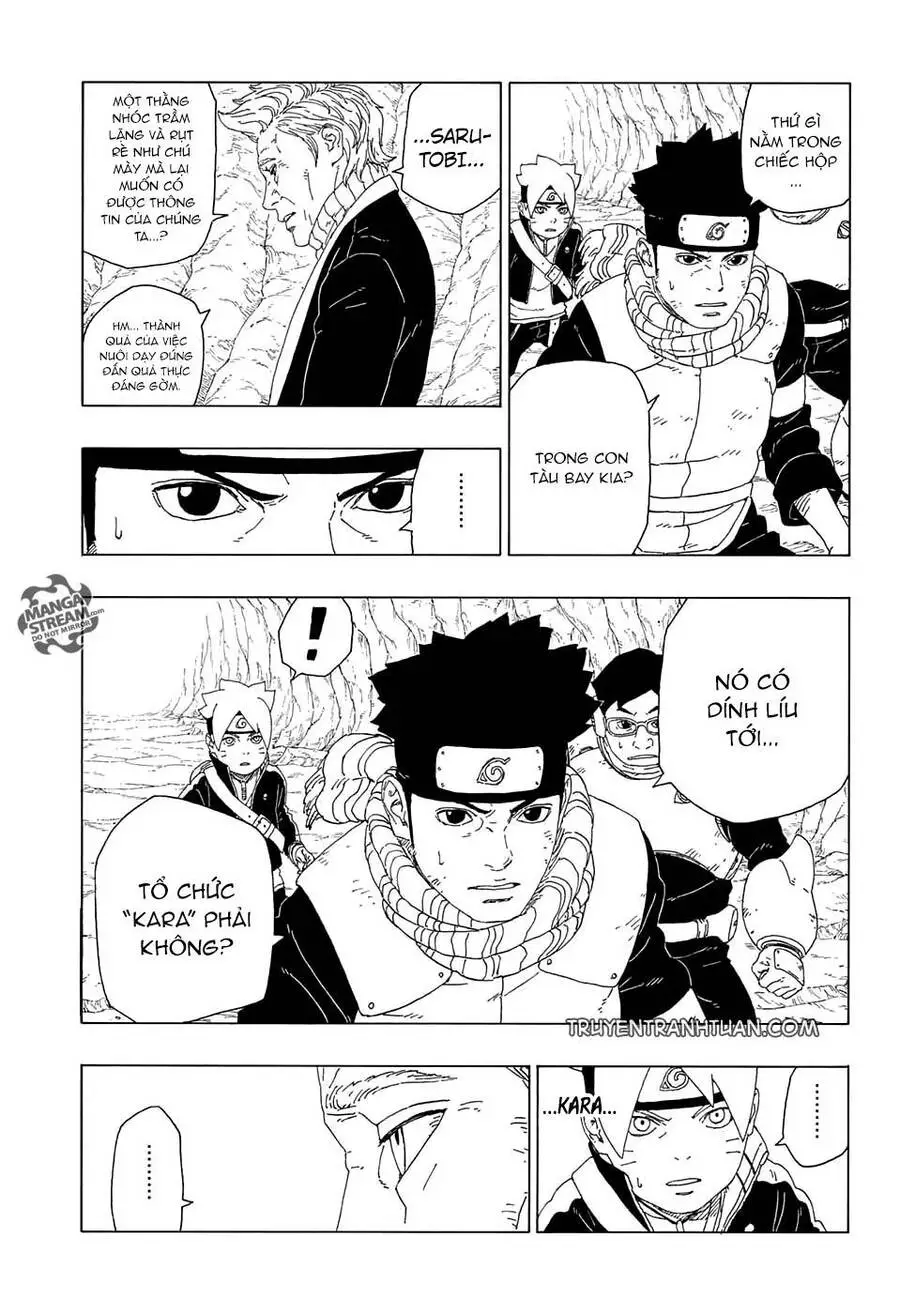 Uzumaki Boruto Nettruyen ZZZ Chương 20 Page 10