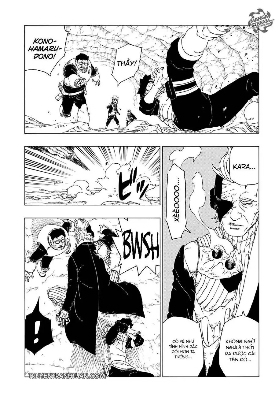Uzumaki Boruto Nettruyen ZZZ Chương 20 Page 12