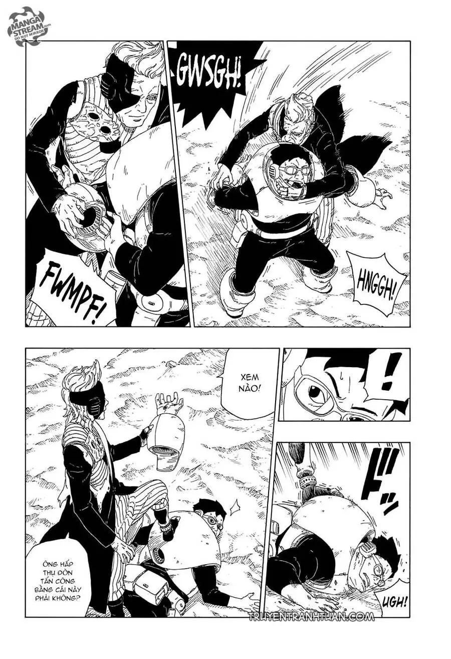 Uzumaki Boruto Nettruyen ZZZ Chương 20 Page 13