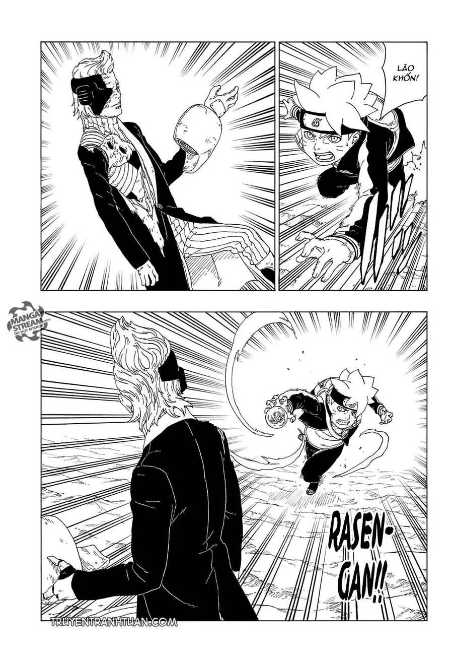 Uzumaki Boruto Nettruyen ZZZ Chương 20 Page 14