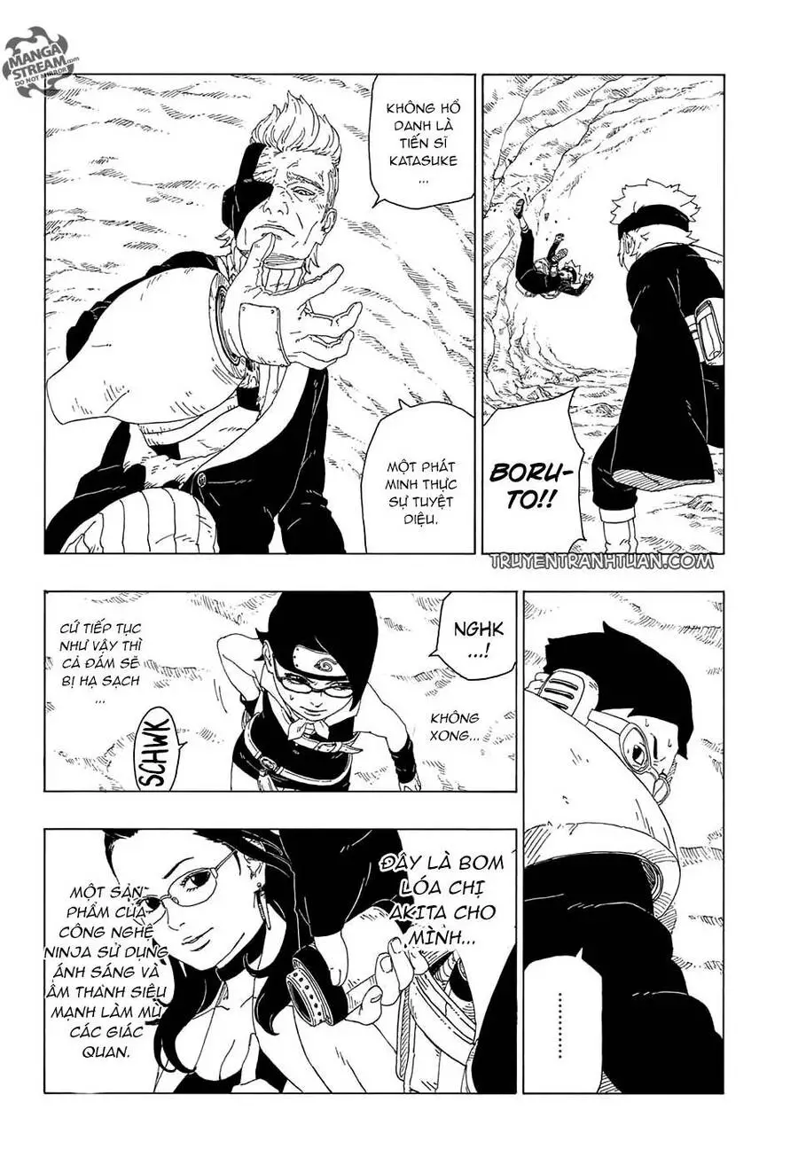 Uzumaki Boruto Nettruyen ZZZ Chương 20 Page 17