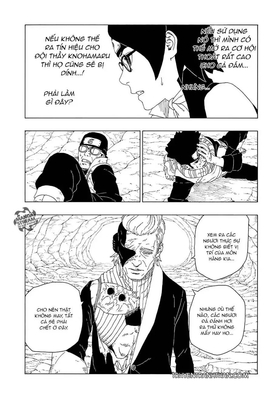 Uzumaki Boruto Nettruyen ZZZ Chương 20 Page 18
