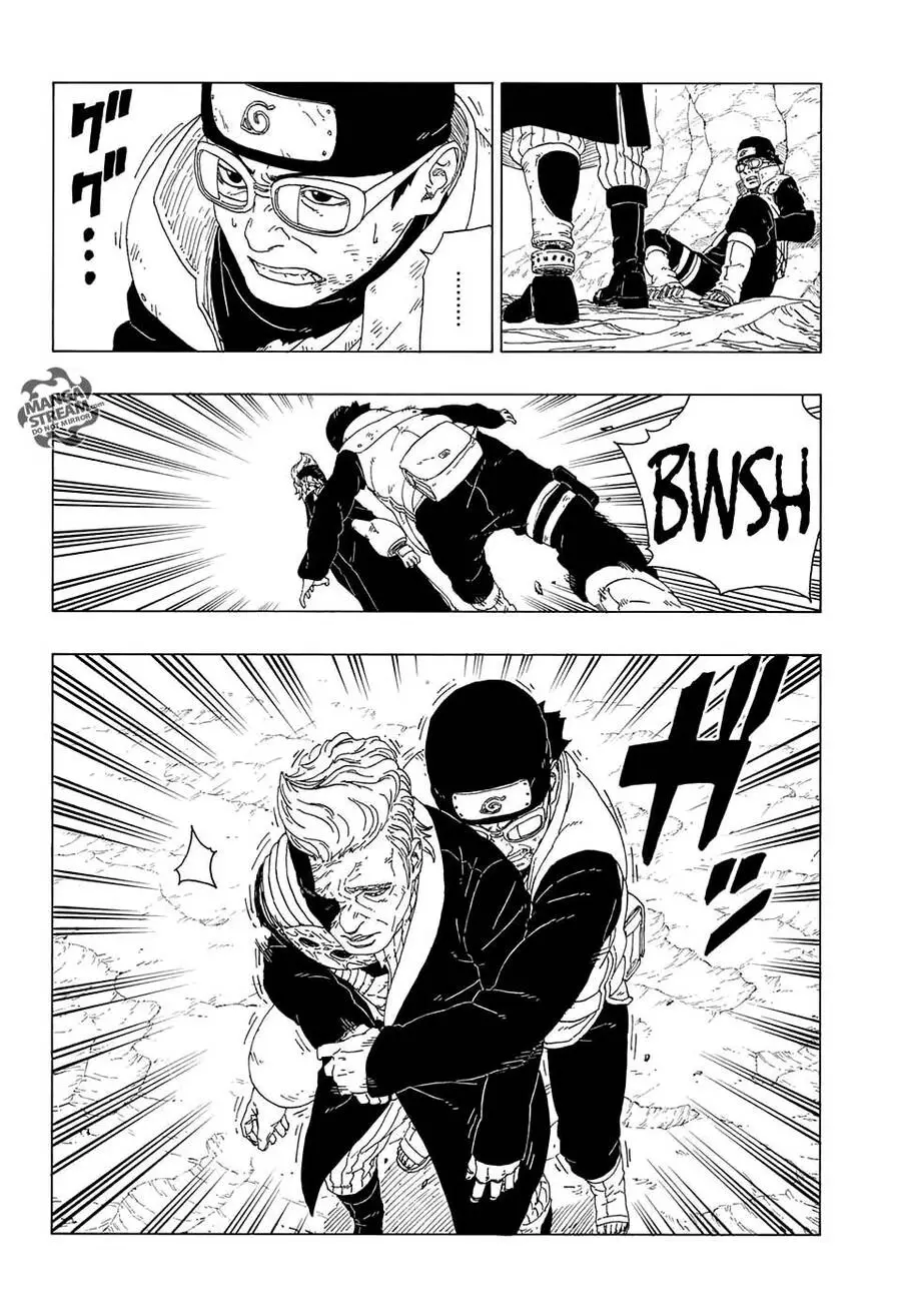 Uzumaki Boruto Nettruyen ZZZ Chương 20 Page 19