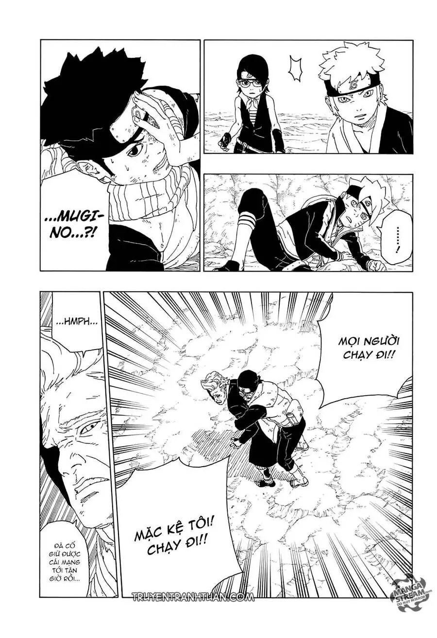 Uzumaki Boruto Nettruyen ZZZ Chương 20 Page 20