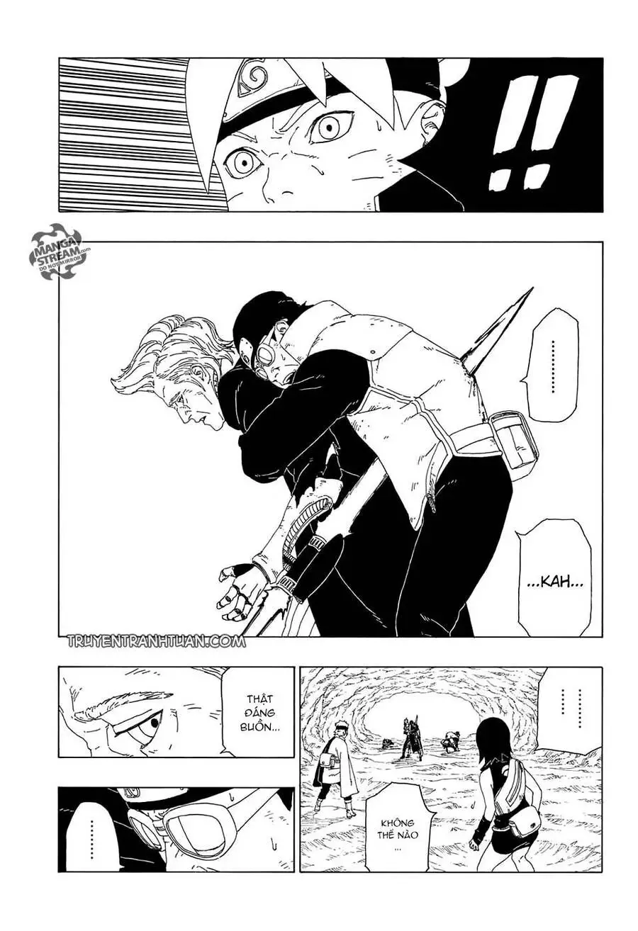 Uzumaki Boruto Nettruyen ZZZ Chương 20 Page 22