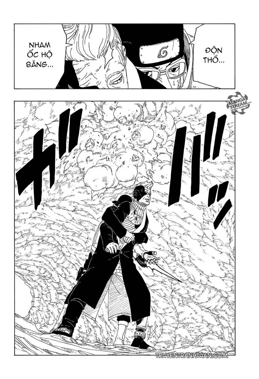Uzumaki Boruto Nettruyen ZZZ Chương 20 Page 23