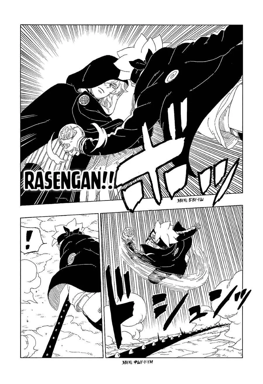 Uzumaki Boruto Nettruyen ZZZ Chương 63 Page 25