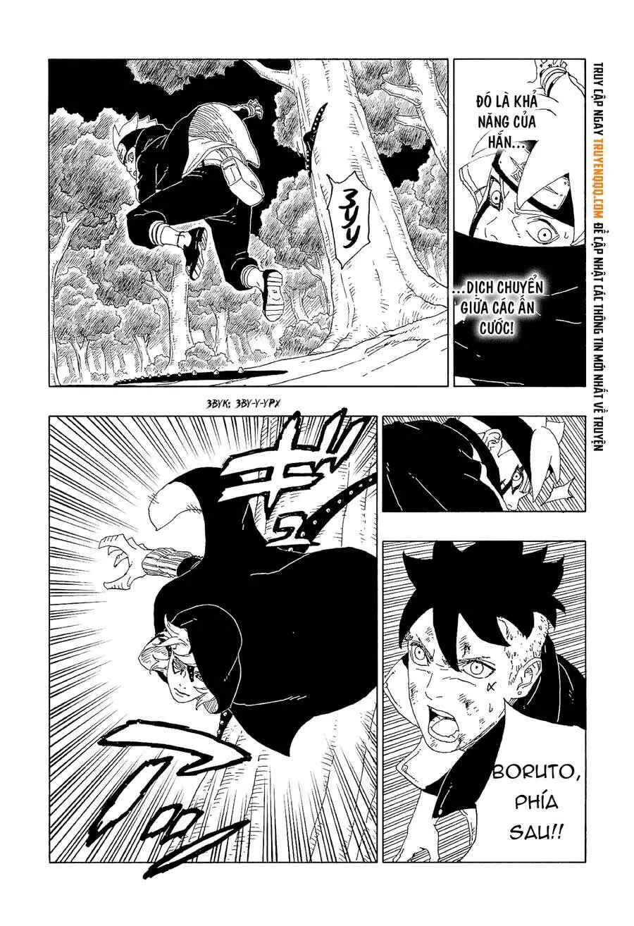 Uzumaki Boruto Nettruyen ZZZ Chương 63 Page 26