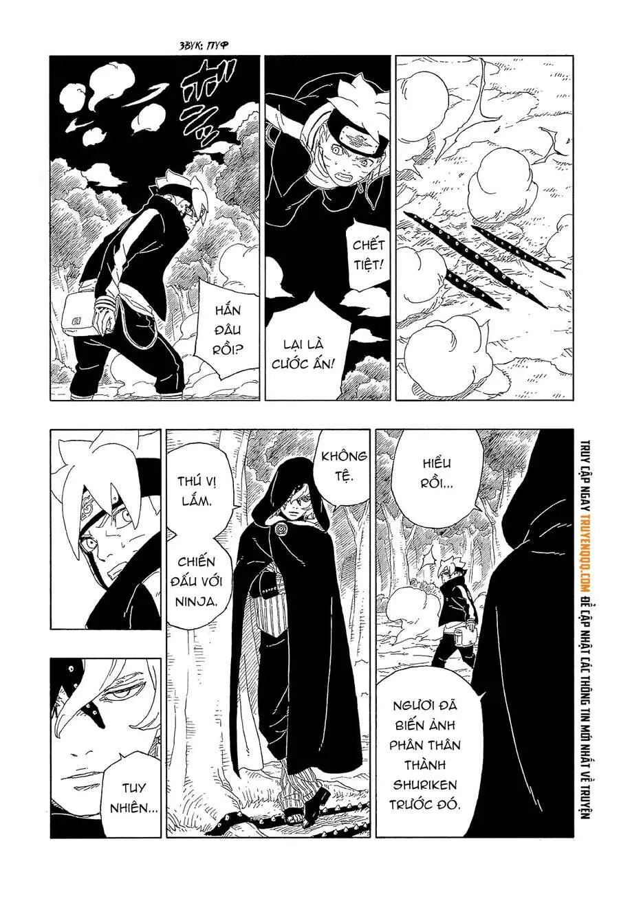 Uzumaki Boruto Nettruyen ZZZ Chương 63 Page 30