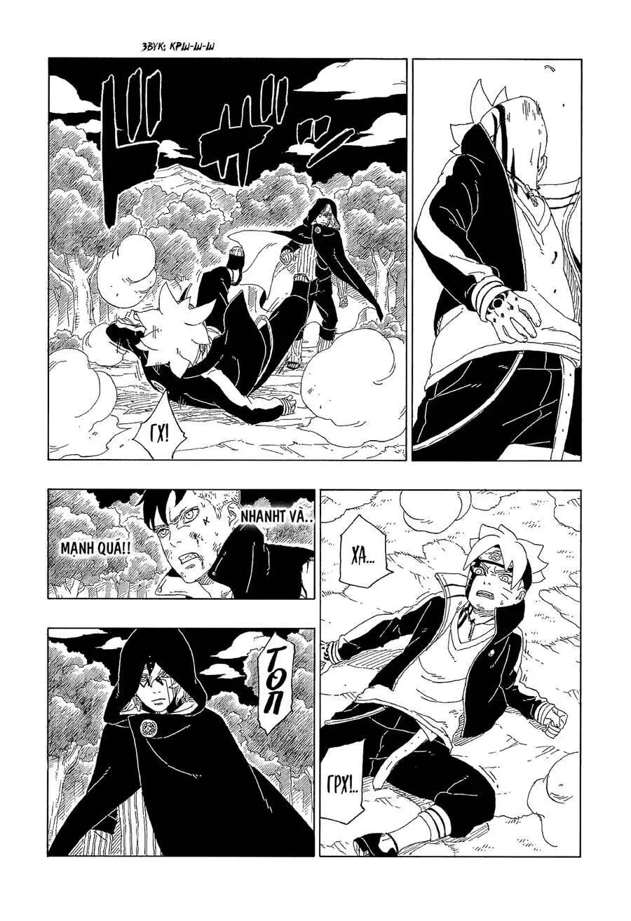 Uzumaki Boruto Nettruyen ZZZ Chương 63 Page 33