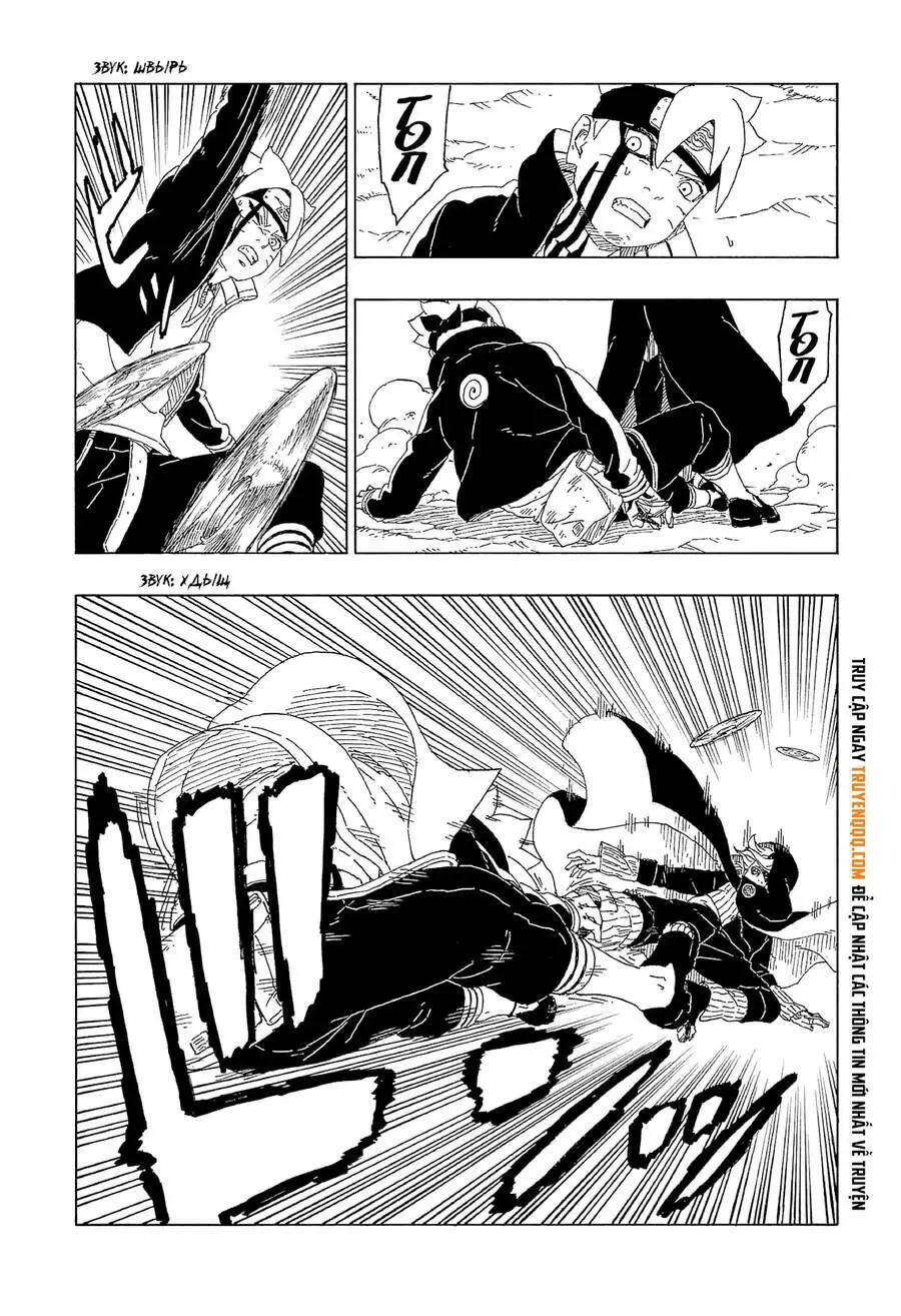 Uzumaki Boruto Nettruyen ZZZ Chương 63 Page 34