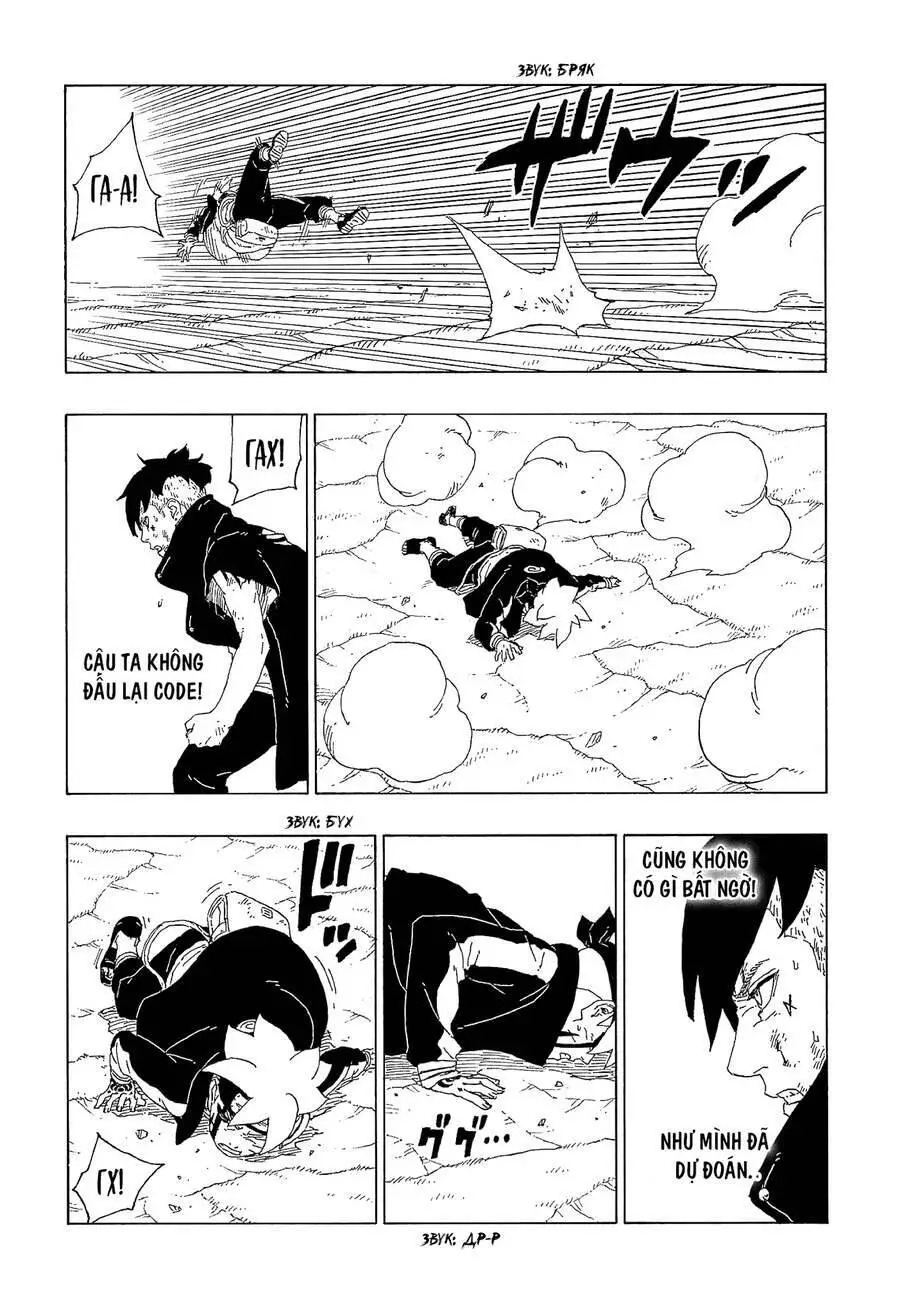 Uzumaki Boruto Nettruyen ZZZ Chương 63 Page 35