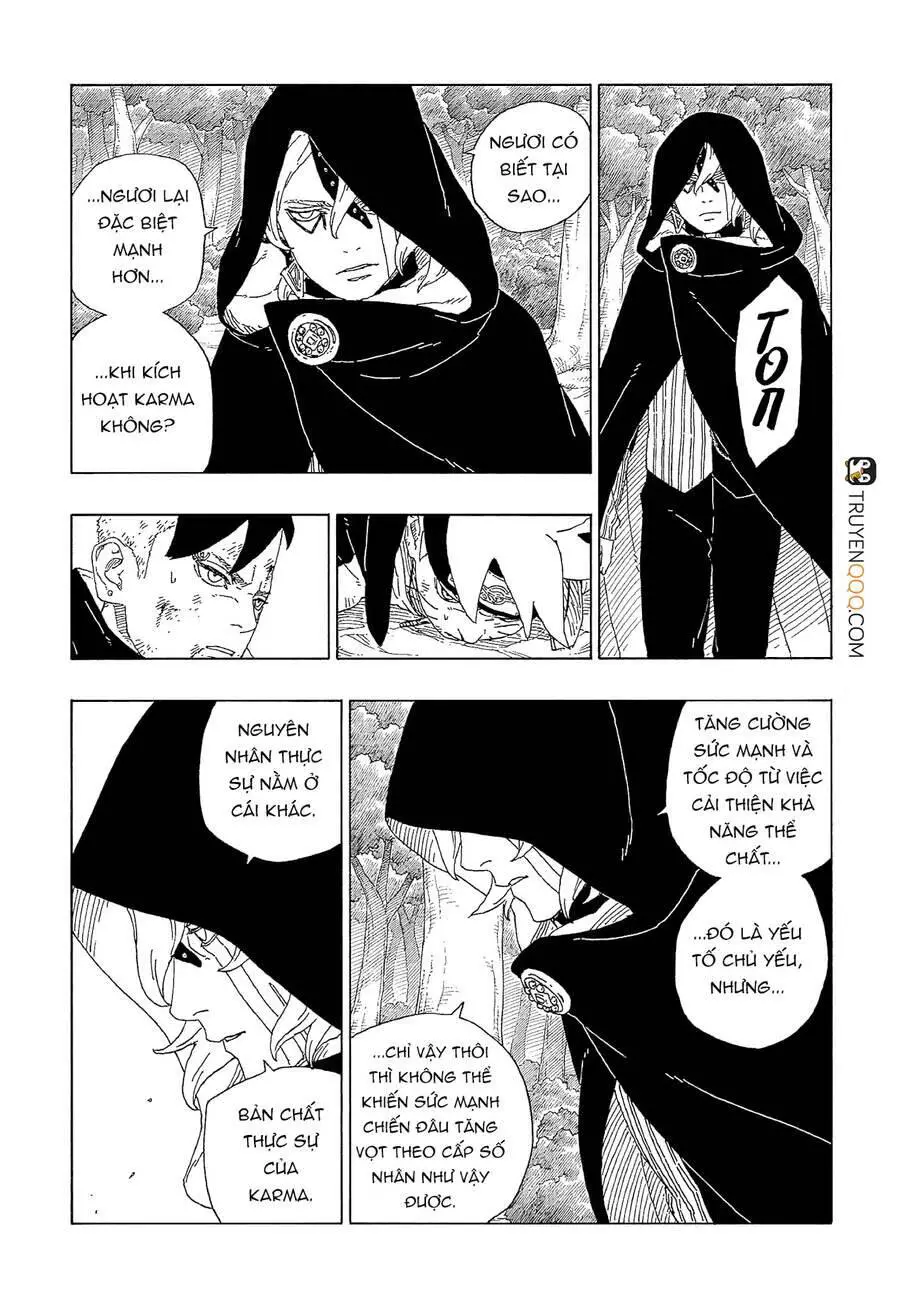 Uzumaki Boruto Nettruyen ZZZ Chương 63 Page 36