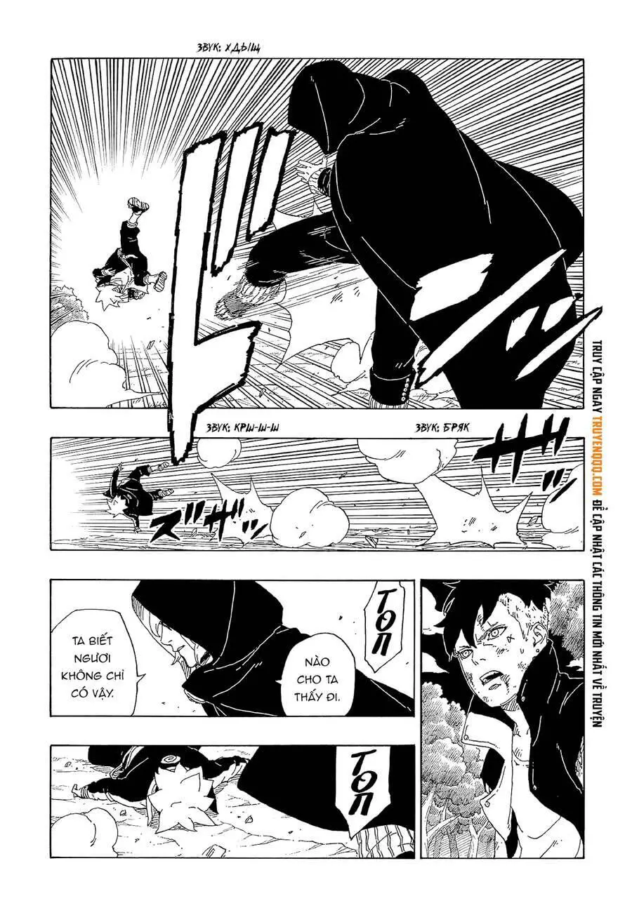 Uzumaki Boruto Nettruyen ZZZ Chương 63 Page 38
