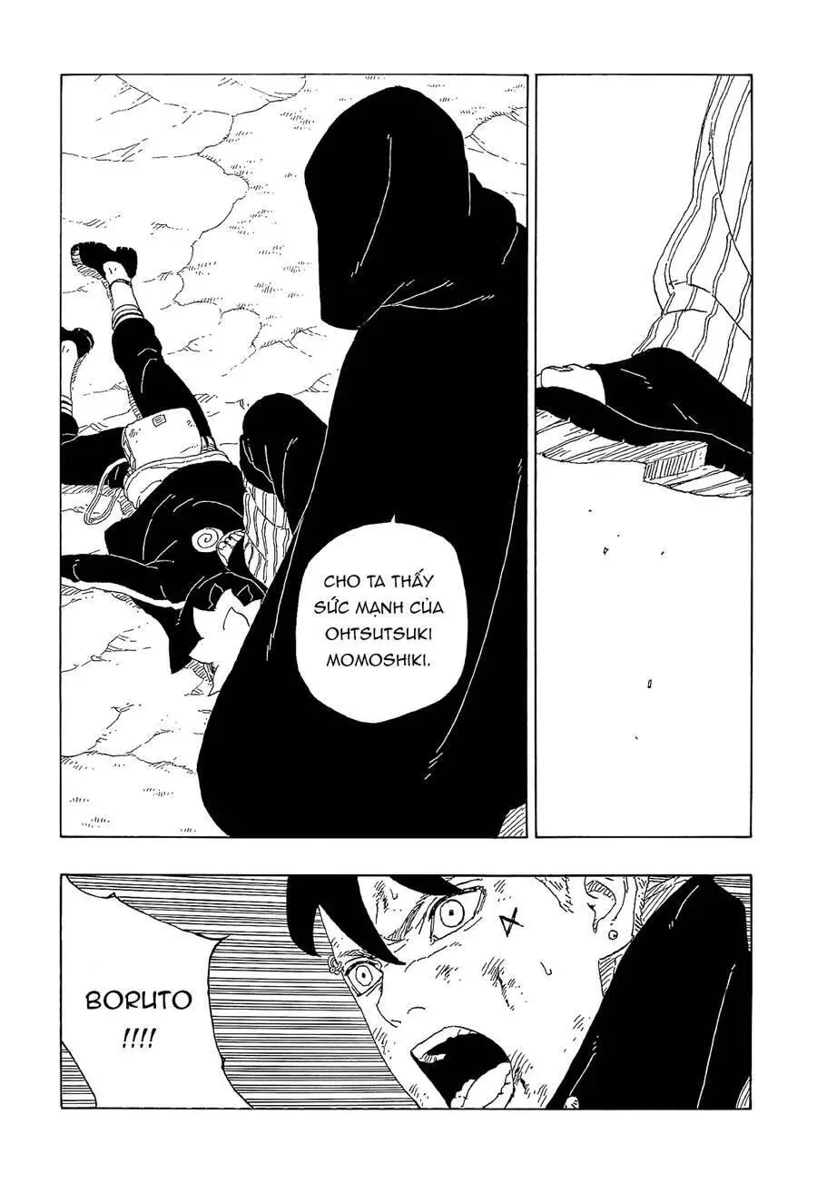 Uzumaki Boruto Nettruyen ZZZ Chương 63 Page 39