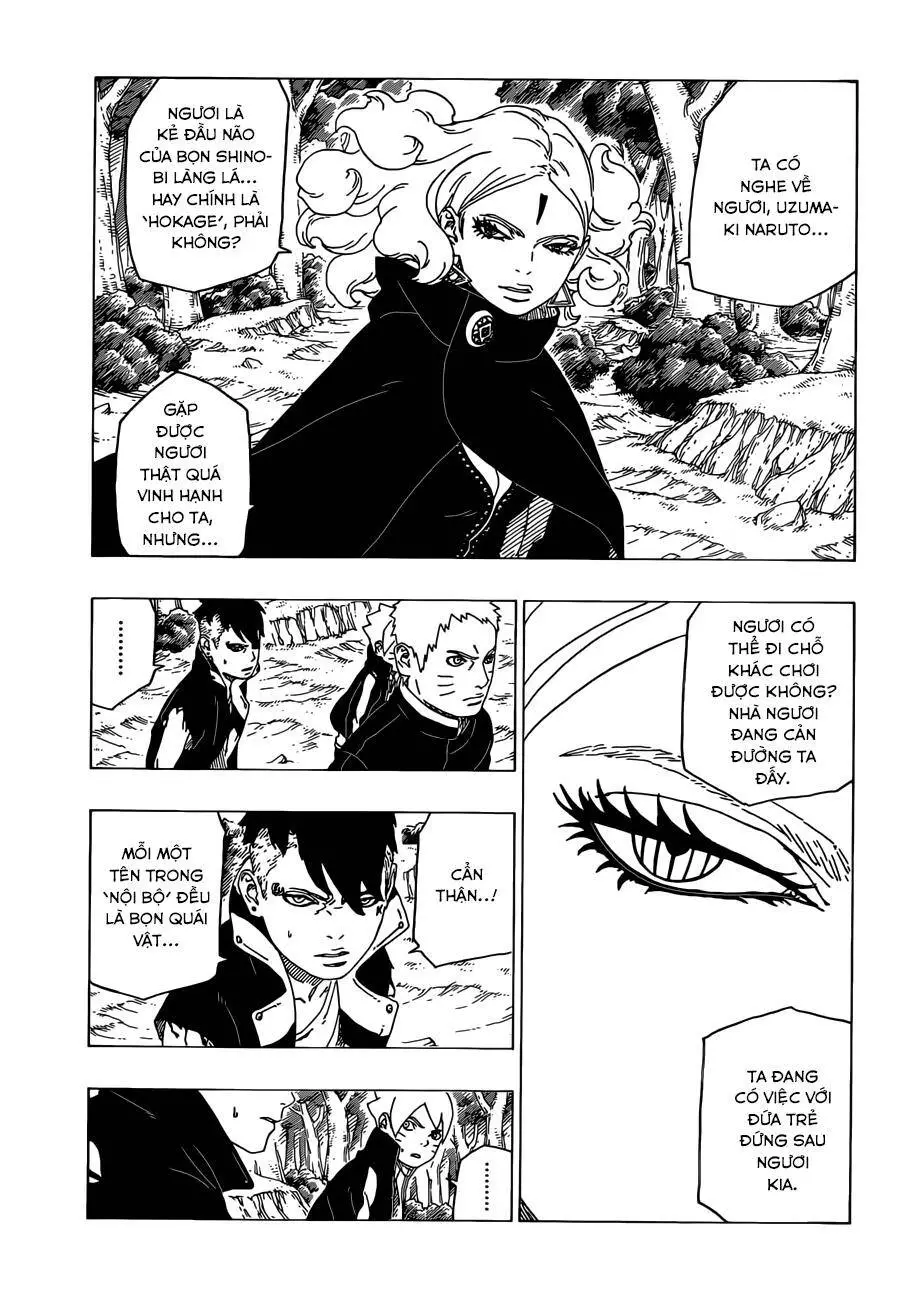 Uzumaki Boruto Nettruyen ZZZ Chương 31 Page 4