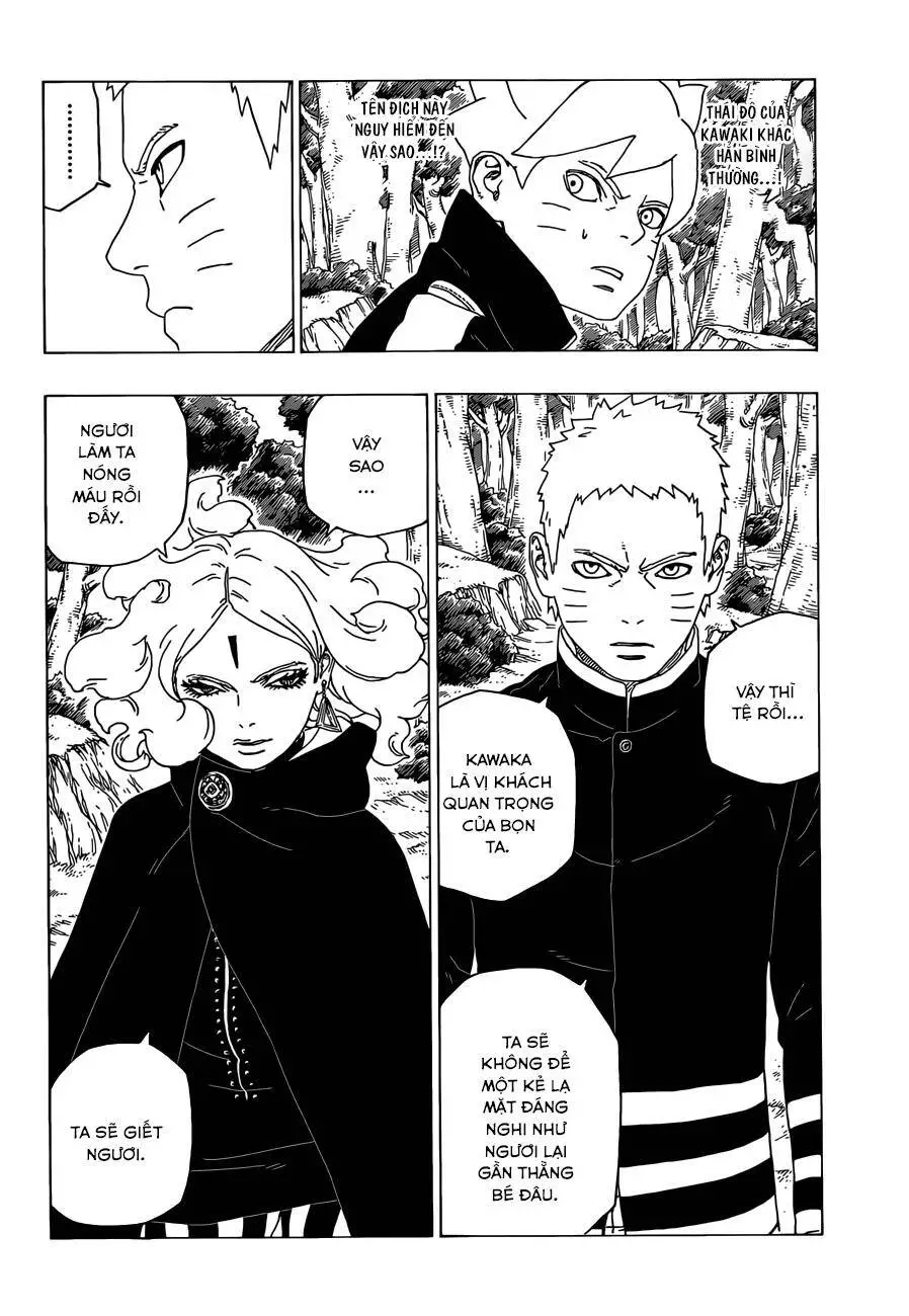 Uzumaki Boruto Nettruyen ZZZ Chương 31 Page 5
