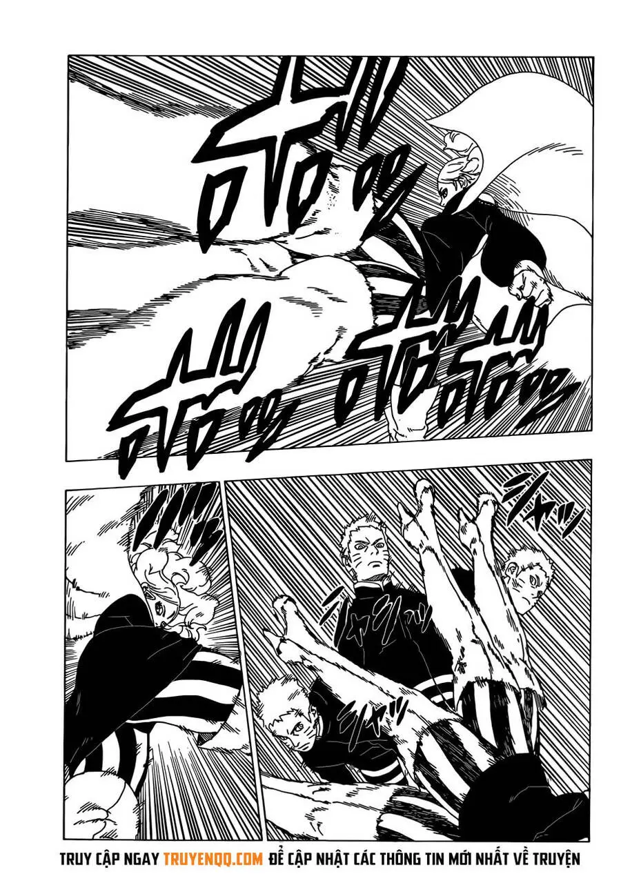 Uzumaki Boruto Nettruyen ZZZ Chương 31 Page 8