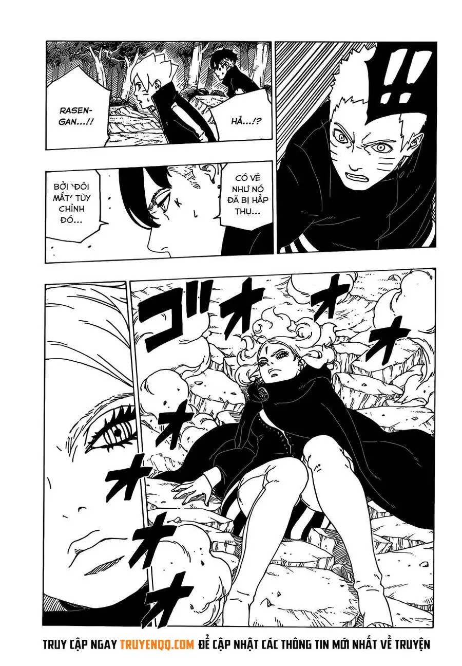 Uzumaki Boruto Nettruyen ZZZ Chương 31 Page 12