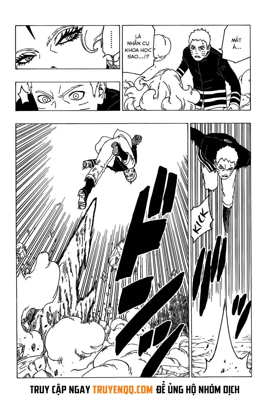 Uzumaki Boruto Nettruyen ZZZ Chương 31 Page 13