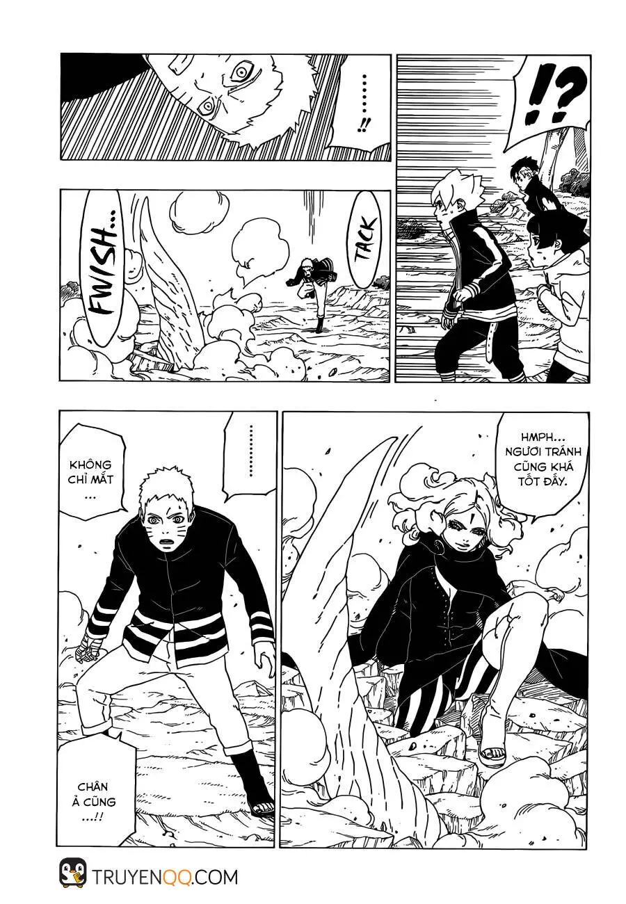Uzumaki Boruto Nettruyen ZZZ Chương 31 Page 14