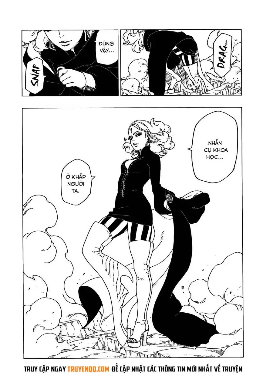 Uzumaki Boruto Nettruyen ZZZ Chương 31 Page 15
