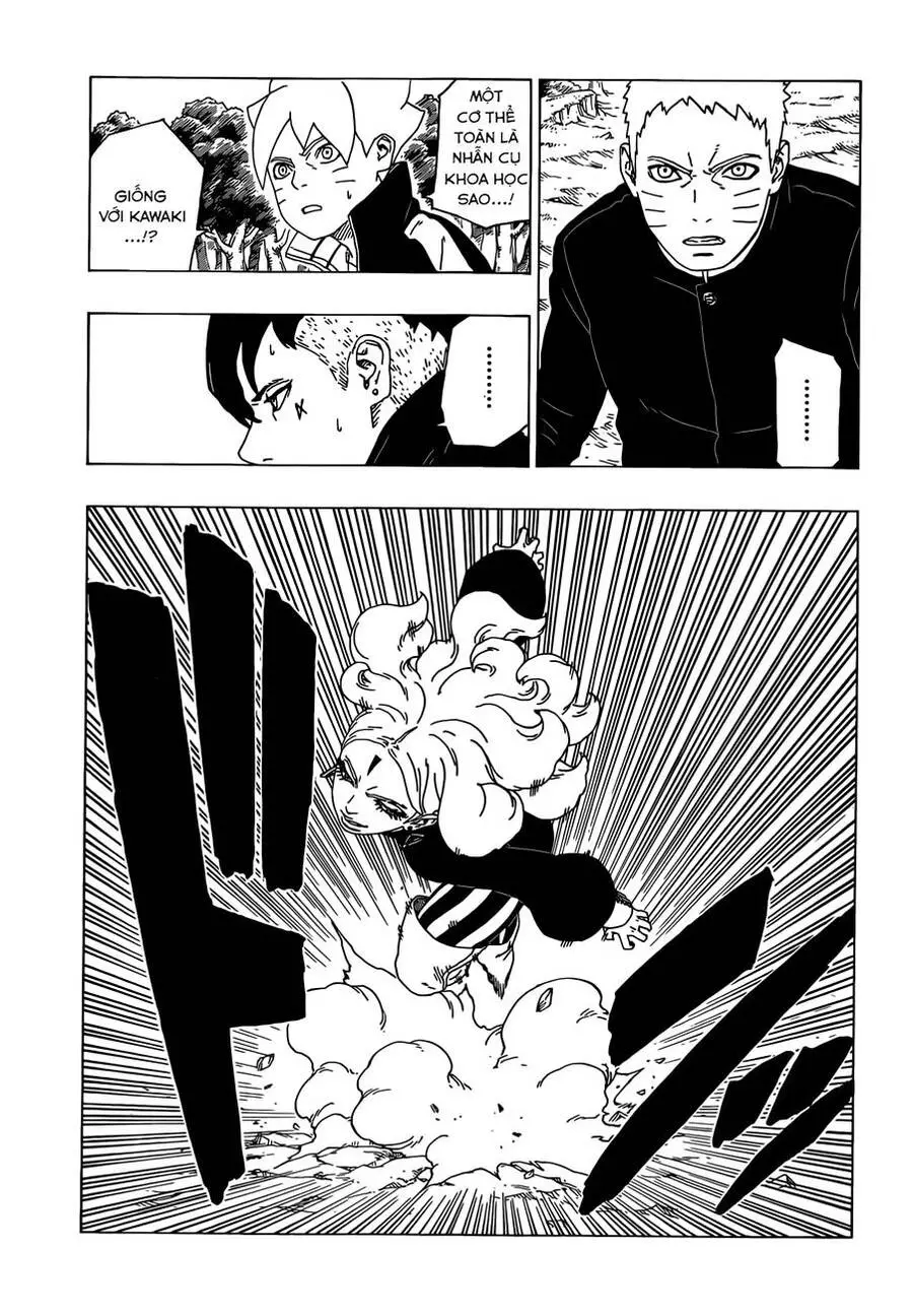 Uzumaki Boruto Nettruyen ZZZ Chương 31 Page 16