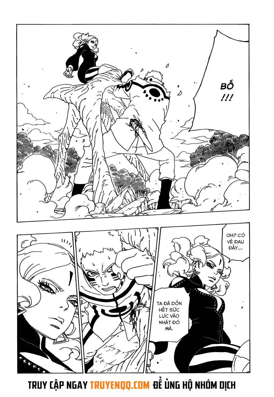 Uzumaki Boruto Nettruyen ZZZ Chương 31 Page 19