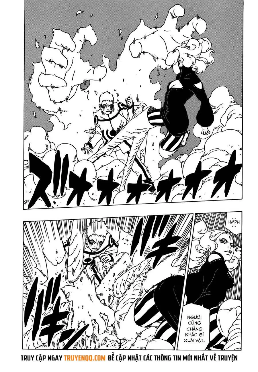 Uzumaki Boruto Nettruyen ZZZ Chương 31 Page 20