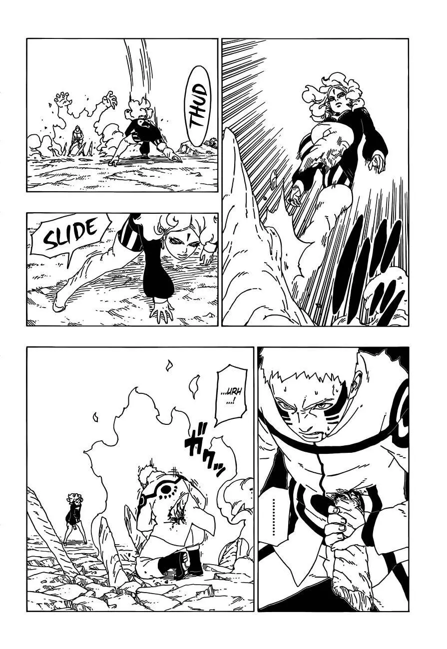 Uzumaki Boruto Nettruyen ZZZ Chương 31 Page 21