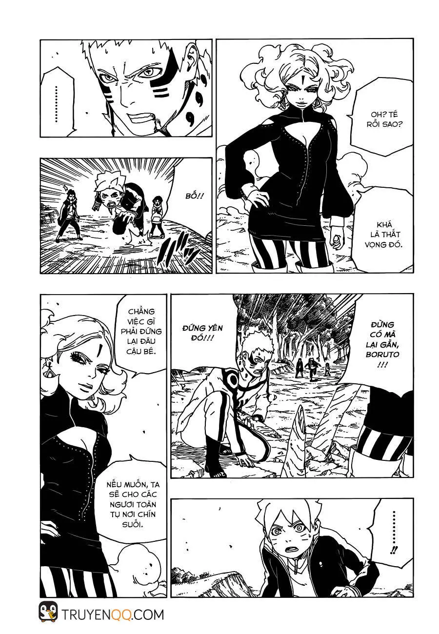 Uzumaki Boruto Nettruyen ZZZ Chương 31 Page 22