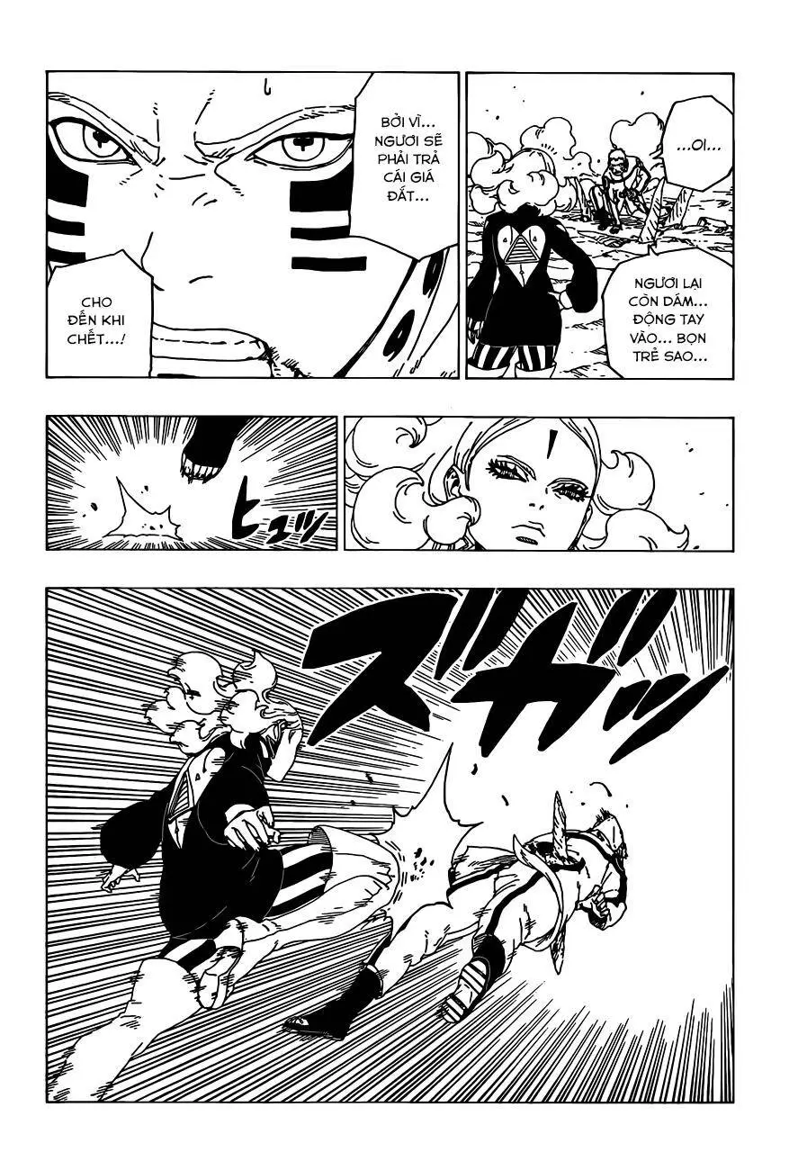 Uzumaki Boruto Nettruyen ZZZ Chương 31 Page 23