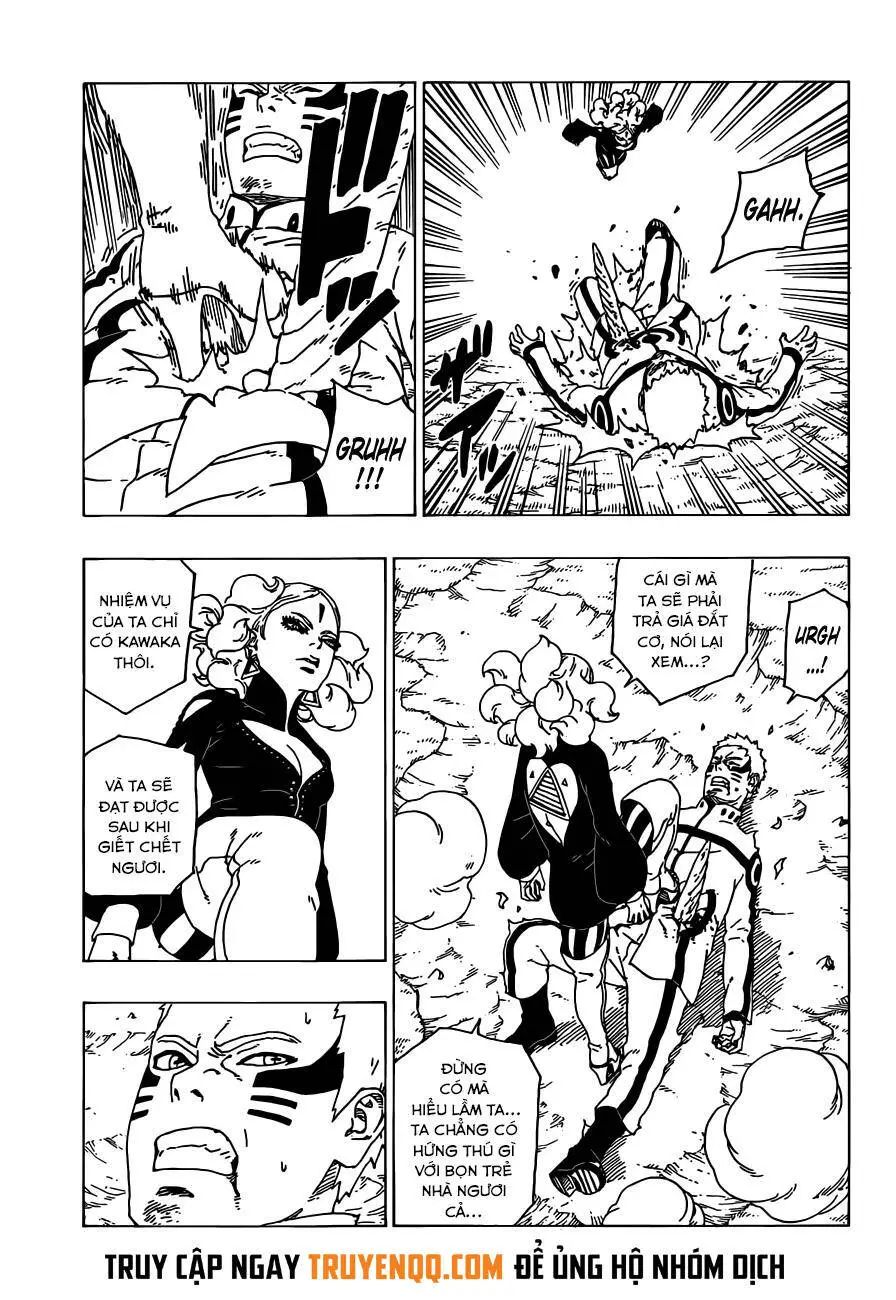 Uzumaki Boruto Nettruyen ZZZ Chương 31 Page 24