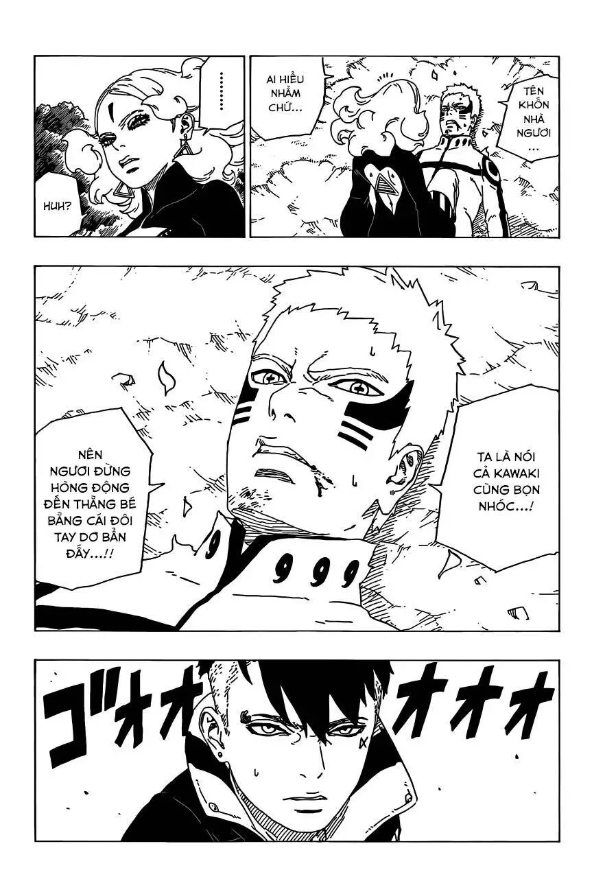 Uzumaki Boruto Nettruyen ZZZ Chương 31 Page 25