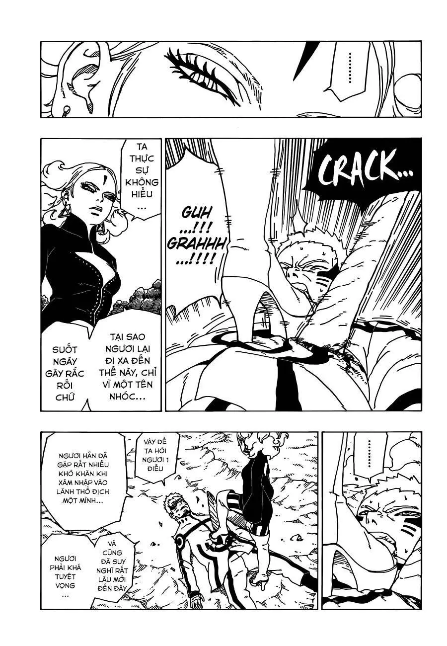 Uzumaki Boruto Nettruyen ZZZ Chương 31 Page 26