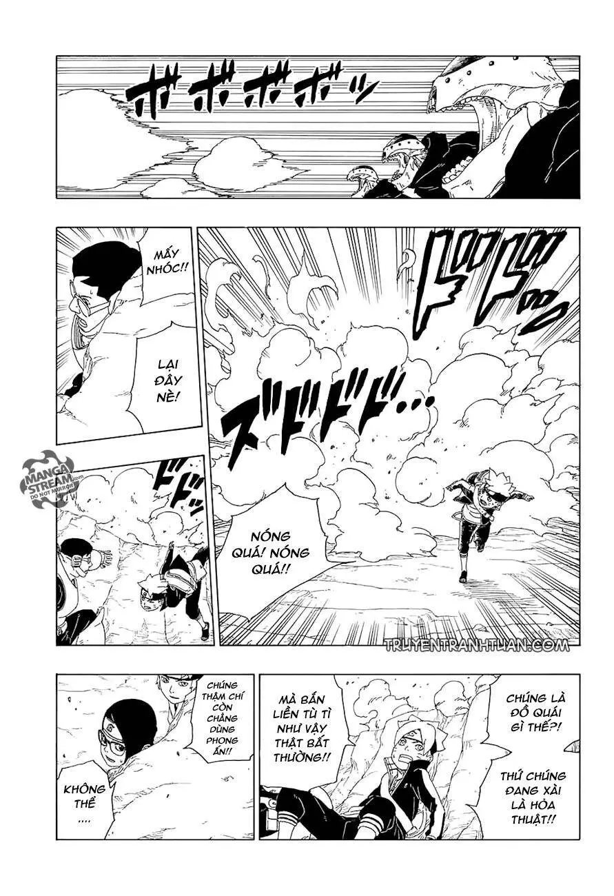 Uzumaki Boruto Nettruyen ZZZ Chương 19.2 Page 3