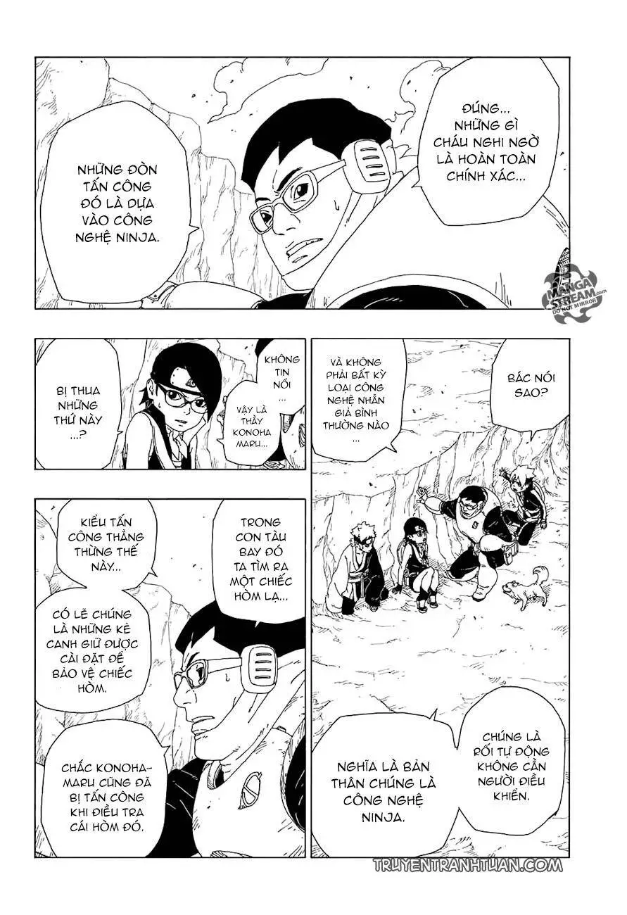 Uzumaki Boruto Nettruyen ZZZ Chương 19.2 Page 4