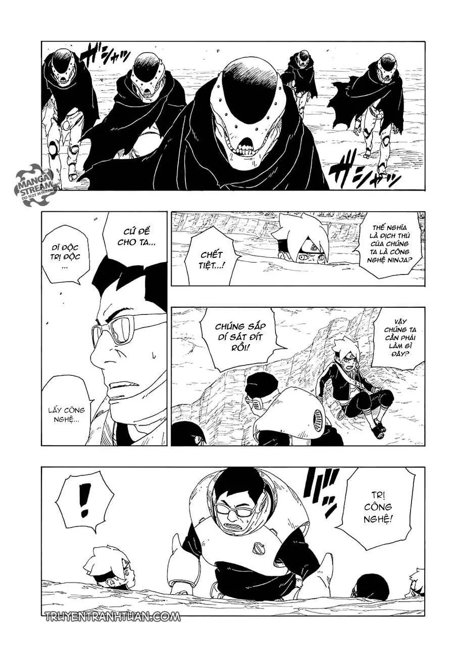 Uzumaki Boruto Nettruyen ZZZ Chương 19.2 Page 5