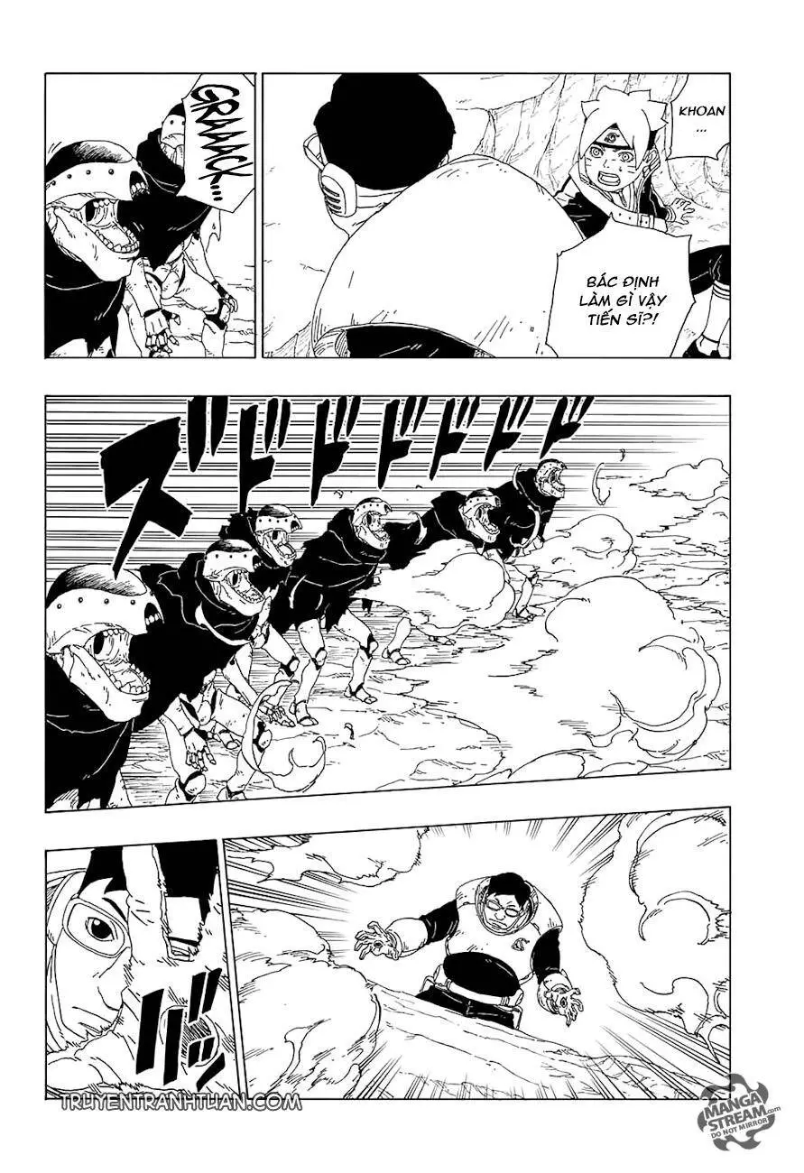 Uzumaki Boruto Nettruyen ZZZ Chương 19.2 Page 6