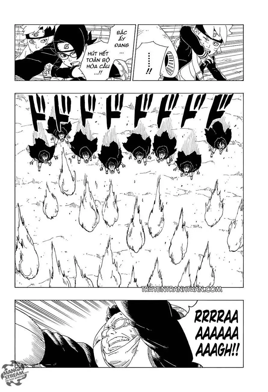 Uzumaki Boruto Nettruyen ZZZ Chương 19.2 Page 8