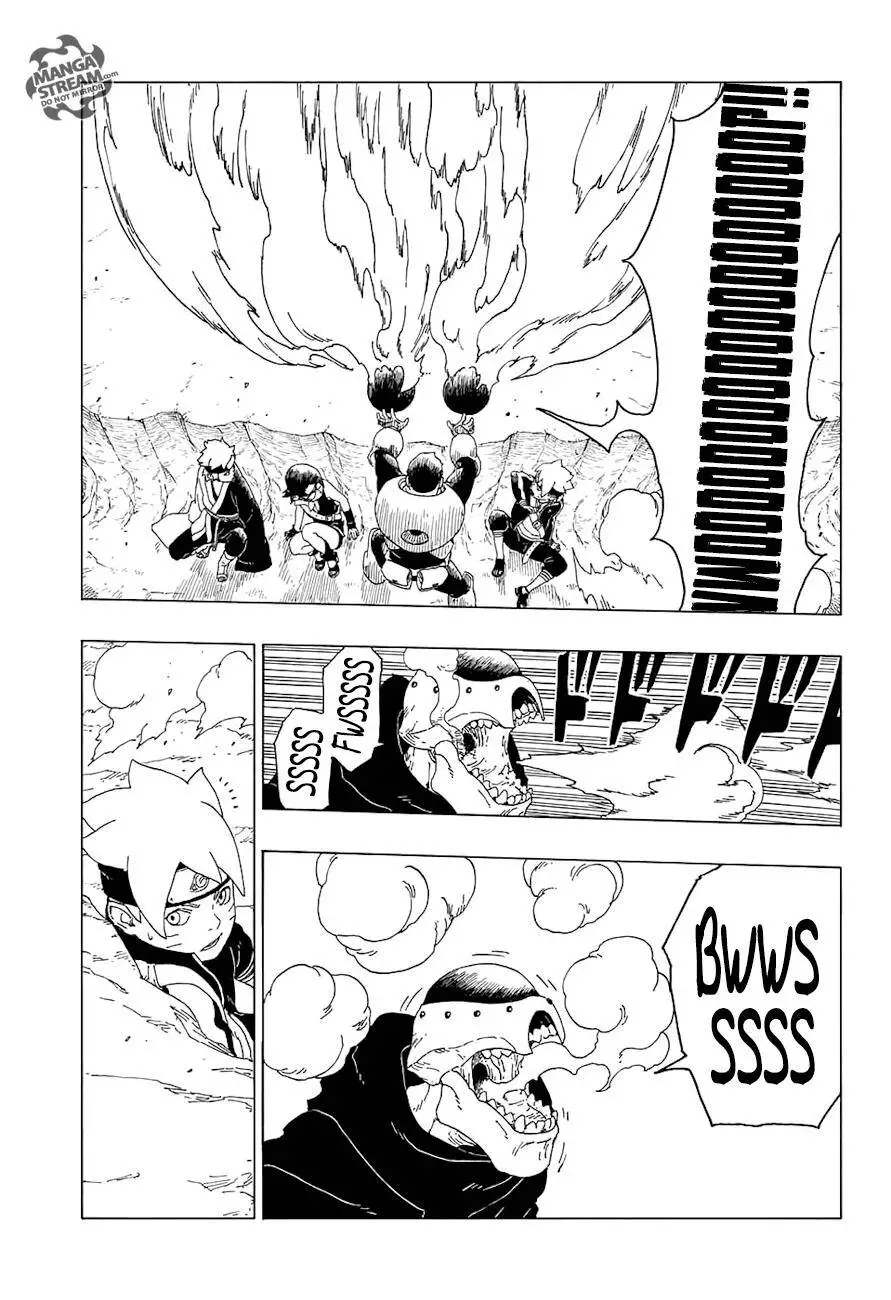 Uzumaki Boruto Nettruyen ZZZ Chương 19.2 Page 9