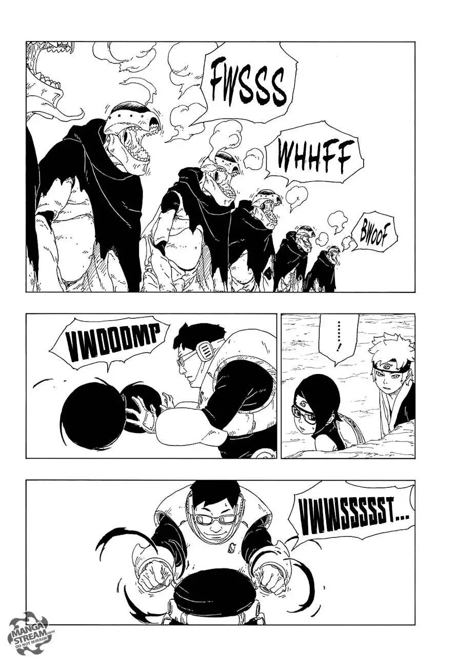 Uzumaki Boruto Nettruyen ZZZ Chương 19.2 Page 10