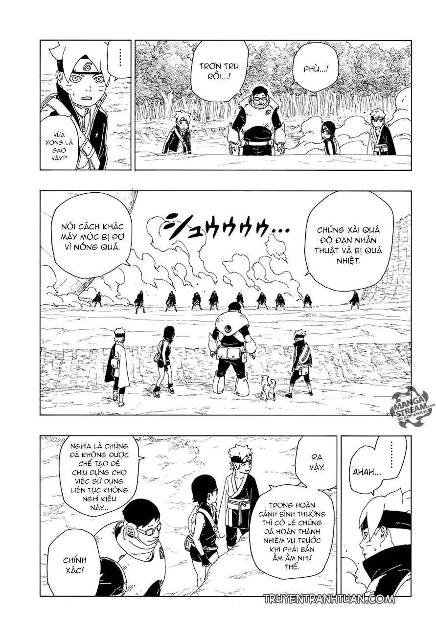 Uzumaki Boruto Nettruyen ZZZ Chương 19.2 Page 11