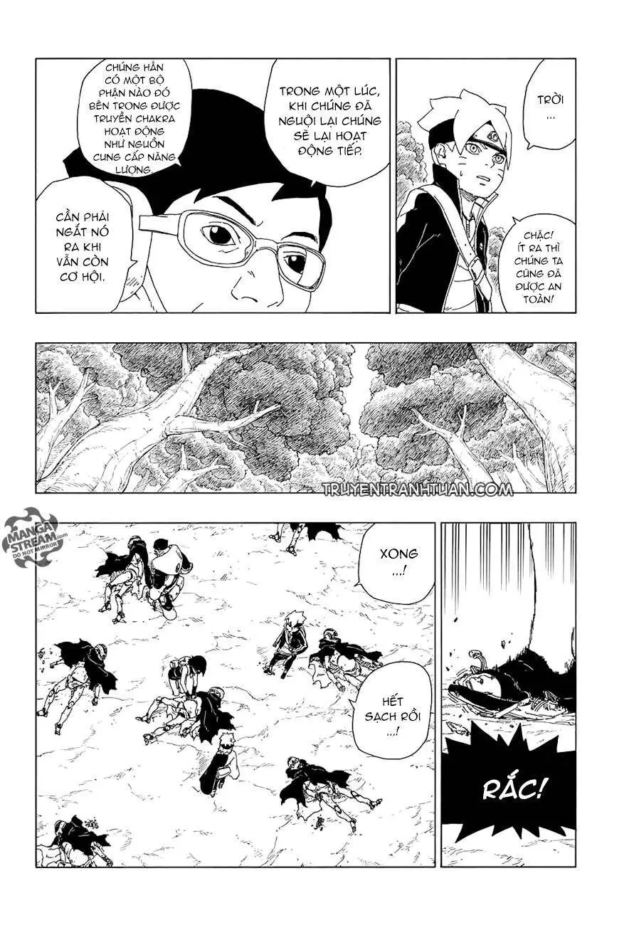Uzumaki Boruto Nettruyen ZZZ Chương 19.2 Page 12