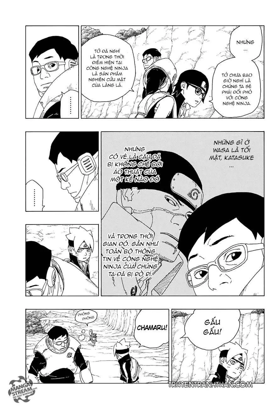 Uzumaki Boruto Nettruyen ZZZ Chương 19.2 Page 13