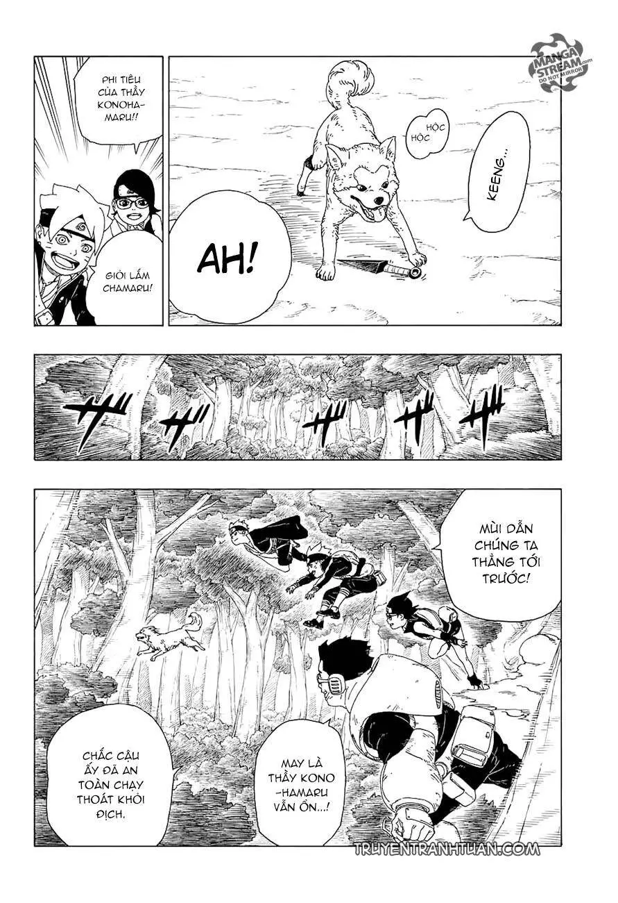 Uzumaki Boruto Nettruyen ZZZ Chương 19.2 Page 14