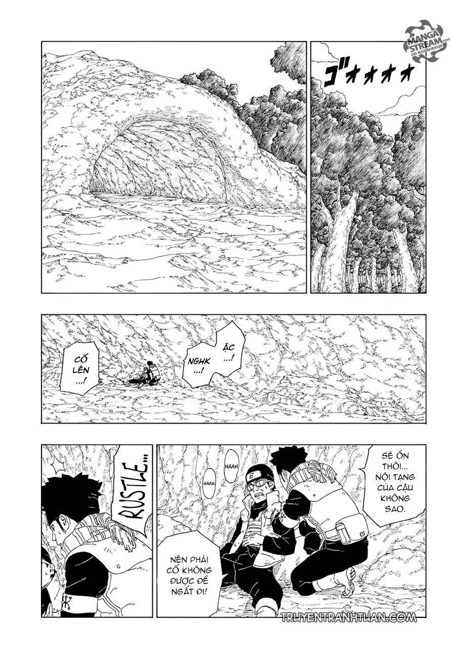 Uzumaki Boruto Nettruyen ZZZ Chương 19.2 Page 15