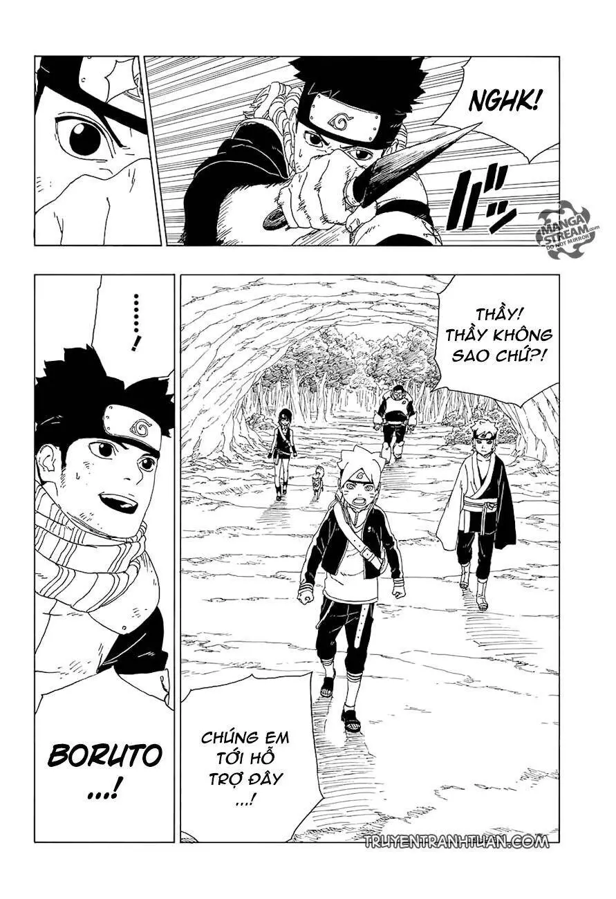 Uzumaki Boruto Nettruyen ZZZ Chương 19.2 Page 16